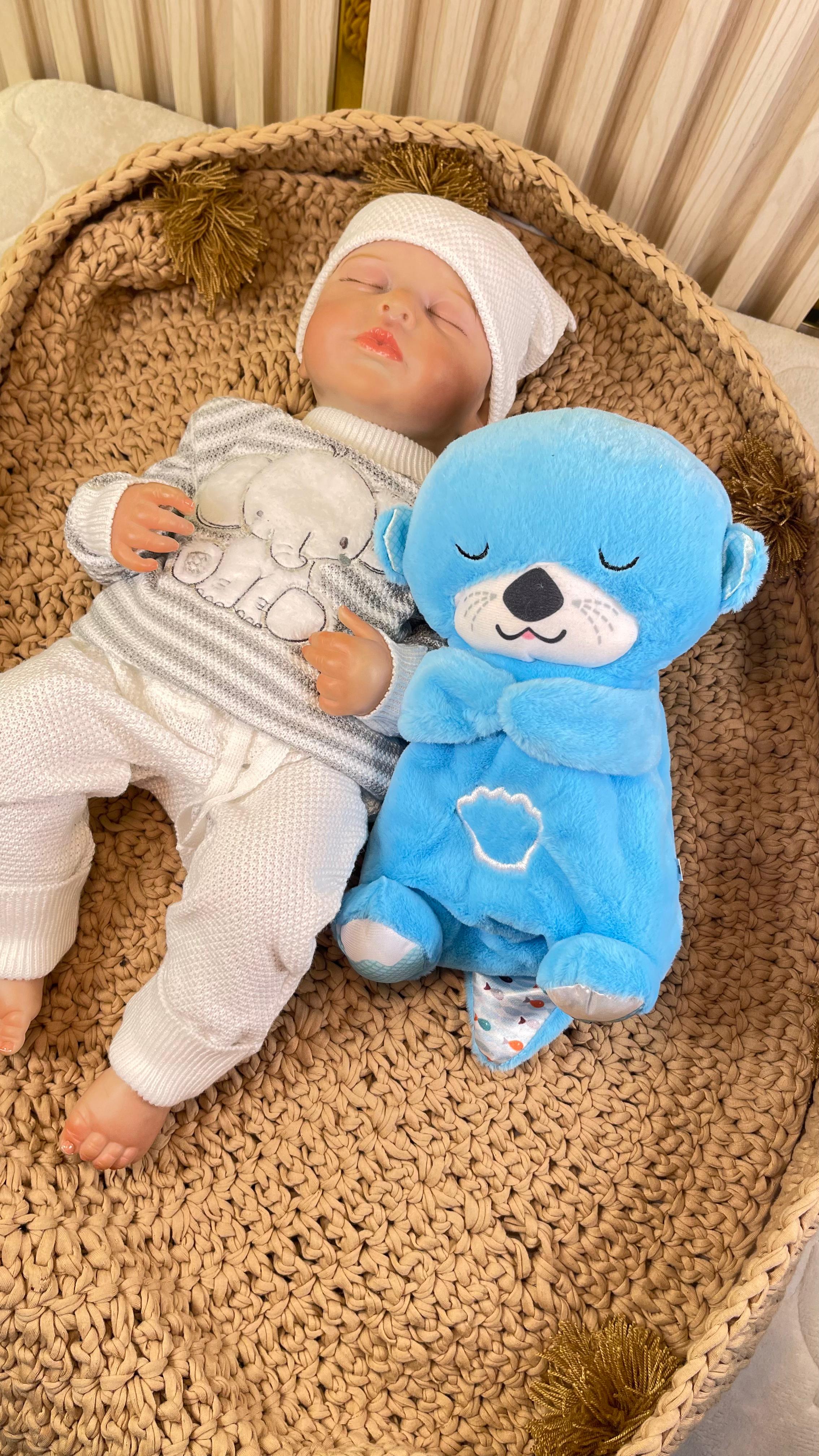 Vista 3 de Nutria dormilona - Color: cafe claro